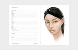 PROMakeup Design Book: Includes 50 Face Charts