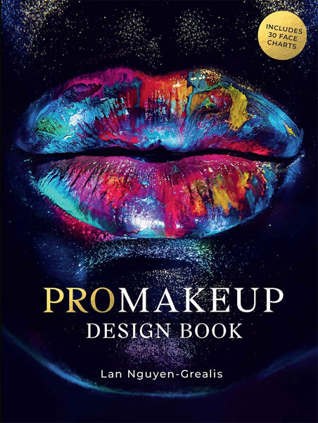 PROMakeup Design Book: Includes 50 Face Charts